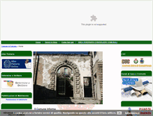 Tablet Screenshot of comune.satriano.cz.it
